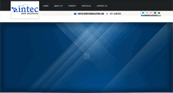 Desktop Screenshot of intecwebsolutions.com
