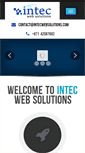 Mobile Screenshot of intecwebsolutions.com